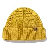 (ザ・ノースフェイス) THE NORTH FACE WL SHORT BEANIE 帽子 ニット帽 ビーニー (EGG YELLOW(NE3BN50N)) [並行輸入品]