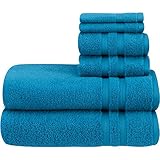 MainstaysパフォーマンスBathリネンTeal Sachet Hand Towels グリーン