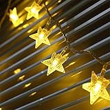 LUCKY CLOVER-A 10メートル100 LEDのクリスマススターの妖精/ビーズカーテンライト宴会場のテントキャンプ宿舎城の庭屋外の装飾品（8モード）