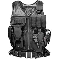 サバイバルゲーム用ブラック装備セット Amazon.co.jp: [SHENKEL] シェンケル 8点セット BDU 黒装備