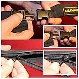 Cord Concealer System - A Wire Hider Solution For Under Desk Cable Management and Hide TV Mess - 4 P