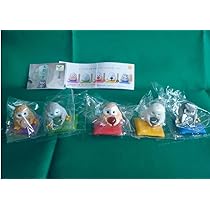 Amazon | ガチャ 天然石堂 ふくろう 全5種 コンプセット