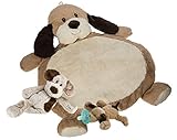 Mary Meyer Bestever Baby Mat with Plush Puppy & WubbaNub by Babyhaven