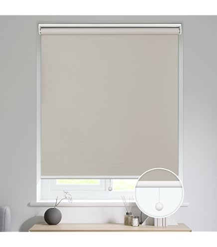 Amazon｜ニトリ(NITORI) 麻入りロールスクリーン レプス 30X180