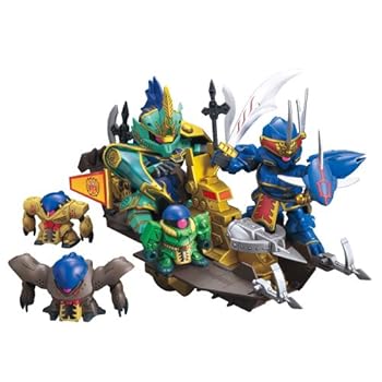 BB戦士 (312) 呂蒙ディジェ・甘寧ケンプファー 轟強襲水軍