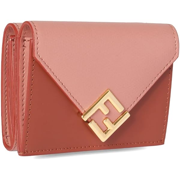 Amazon | [フェンディ] 三つ折り財布 FF DIAMOND ピンク 8M0480 ALV4
