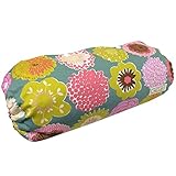 Jolie・Joie 抱っこ紐(だっこひも）収納カバー【裏生地ボーダー】 リバーシブル(ボーダー×ART緑) 日本製 シッカリ生地