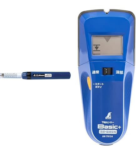 Amazon.co.jp: シンワ測定(Shinwa Sokutei) 下地探し どこ太 Basic