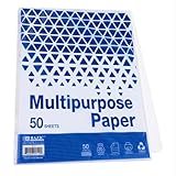 BAZIC 80 Ct. White Multipurpose Paper by Bazic