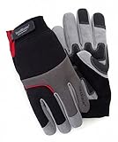 HandMaster PGP84T-XL Cold Weather Glove, Synthetic Suede, X-Large by HandMaster