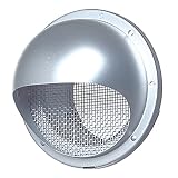 パナソニック ベンテック SFN65 アルミ製 丸形パイプフード(防虫網付)
