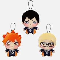 Amazon.co.jp: ハイキュー!! ちょぴぬいぷち① ぬいぐるみ 公式