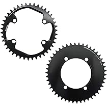 STONE チェーンリング BCD110X4 34T 50T 11/12 SP Amazon | Stoneラウンドチェーンリング110 BCD for GRX RX810