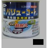 水性バリューコート 1/5L 黒