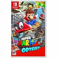 Super Mario Odyssey Nintendo Switch スーパーマリオオデッセイ任天堂スイッチ北米英語版 [並行輸入品]