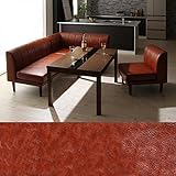 JRL ダイニングこたつテーブル＆ソファ 5点セット 高さ3段階 継脚付 ブラック ガラス PVCレザーソファ (105×75cmテーブル, キャメルブラウン)