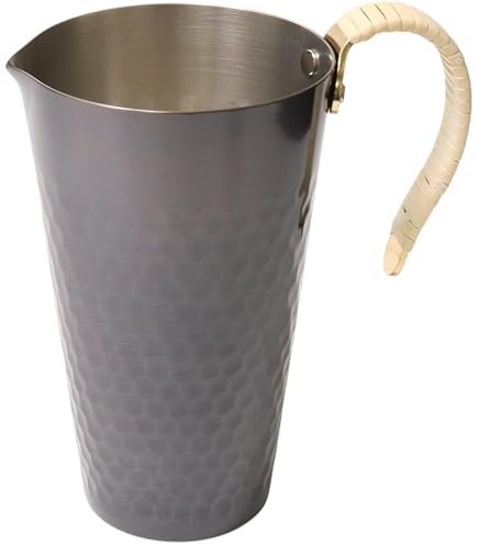 Amazon.co.jp: 新光金属 SN-22 新鎚起銅器 銅製 手打ち チロリ 酒