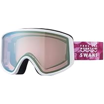 Amazon | [スワンズ] スノーゴーグル 180-MDH P1 GLBK シルバーミラー