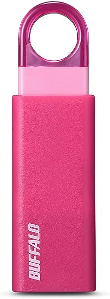 BUFFALO Knock Slide USB3.1 (Gen1) USB Memory 32GB Pink RUF3-KS32GA-PK - 1
