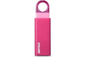 バッファロー BUFFALO ノックスライド USB3.1(Gen1) USBメモリー 16GB ピンク RUF3-KS16GA-PK