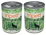ペットカインド トライペット TRIPETT オリジナルフォーミュラビーフトライプ 340g缶×２個セット PETKIND