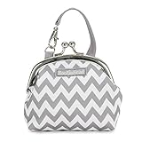 Boogin Head ブーギンヘッド Paci Purse がま口 おしゃぶりケース パーチー パース GreyWhite Chevron グレーホワイトシェブロン