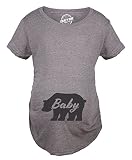 Crazy Dog T-Shirts SHIRT レディース US サイズ: Small / Maternity Fit カラー: グレー