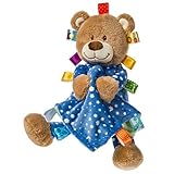 Taggies Starry Night Teddy Bear with Blanket Soft Toy [並行輸入品]