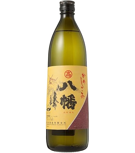 Amazon.co.jp: 八幡 甕仕込 25度 1800ml 芋焼酎 高良酒造 : 食品・飲料