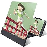 Winsall スクリーンアンプ- 12インチ3D HD電話アンプ スクリーン、iPhoneおよびAndroidスマートフォン用の折りたたみ