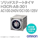 オムロン(OMRON) H3CR-A8-301 AC100-240V/DC100-125V 8pソケット接続 ソリッドステート・タイマ NN
