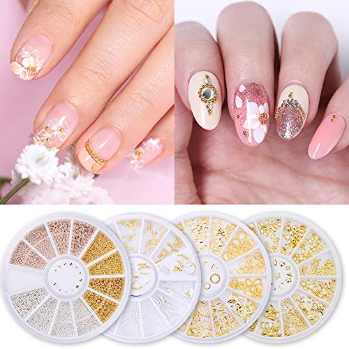 Mua Born Pretty ネイルパーツ 金属パーツ メタルスタッズ 夏ネイル