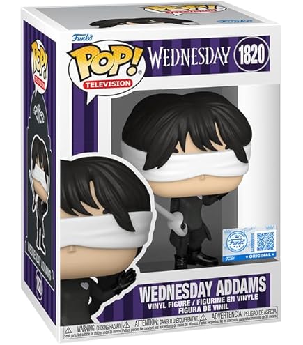 Amazon | Funko Pop Wednesday Adams 1311 メタリック ホットトピック