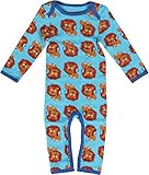 (フィクソーニ)FIXONI 北欧ブランド 綿１００％ライオンお出かけカバーオール 104cm