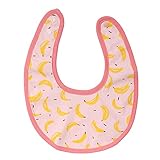 （アンパサンド）AMPERSAND バナナ柄スタイ 70-90 ピンク