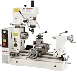 SHOP FOX M1018 Small Combo Lathe Mill [並行輸入品]