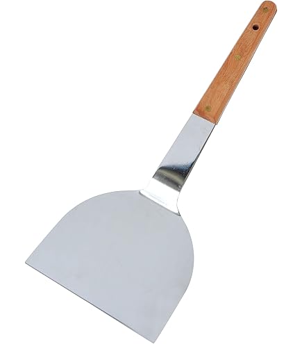 Amazon｜EBM 木柄 起し金 5寸(150)｜へら・スパチュラ