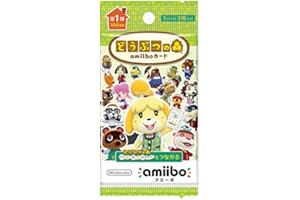どうぶつの森amiiboカード 第1弾 (1BOX 50パック入り)