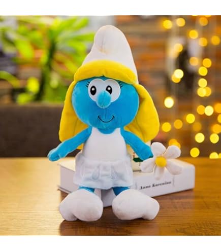 Amazon.co.jp: スマーフぬいぐるみかわいいぬいぐるみふわふわ