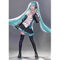 Amazon.co.jp: 【公式】コスユメ 初音ミク コスチュームセット S