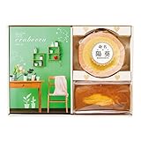 【出産祝ギフト特集】名入れバーム＆パウンドケーキ＆フリーチョイスギフトカタログセット(オパール)