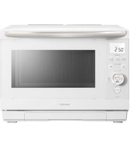 Amazon | 東芝 石窯ドーム 角皿式スチームレンジ ER-D70B(K) | 東芝