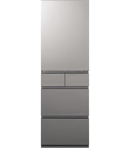 Amazon | パナソニック 冷蔵庫 幅60cm 450L サテンゴールド NR-E457PX
