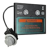 Solar Pro Auto Darkening Welding Helmet/Mask Lens Automation