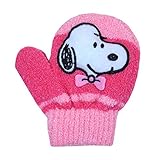 ベビー スヌーピー ミトン手袋 sn41007 (ピンク)