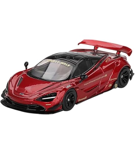 Amazon | MINI GT 1/64 マクラーレン 720S LB☆Works パープル (右