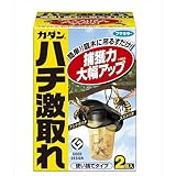 フマキラー:カダンハチ激取れ 2個入