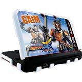 NINTENDO 3DS LL 専用 仮面ライダー鎧武 カスタムハードカバー ブルー