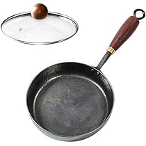 Amazon | 章丘鉄鍋 フライパン 深型 鍛造 無コーティング 焦げ付