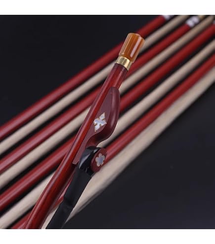 Amazon | 王小迪臻品鳳眼竹弓 二胡弓 北方式(北京式) ERB-202W | 二胡